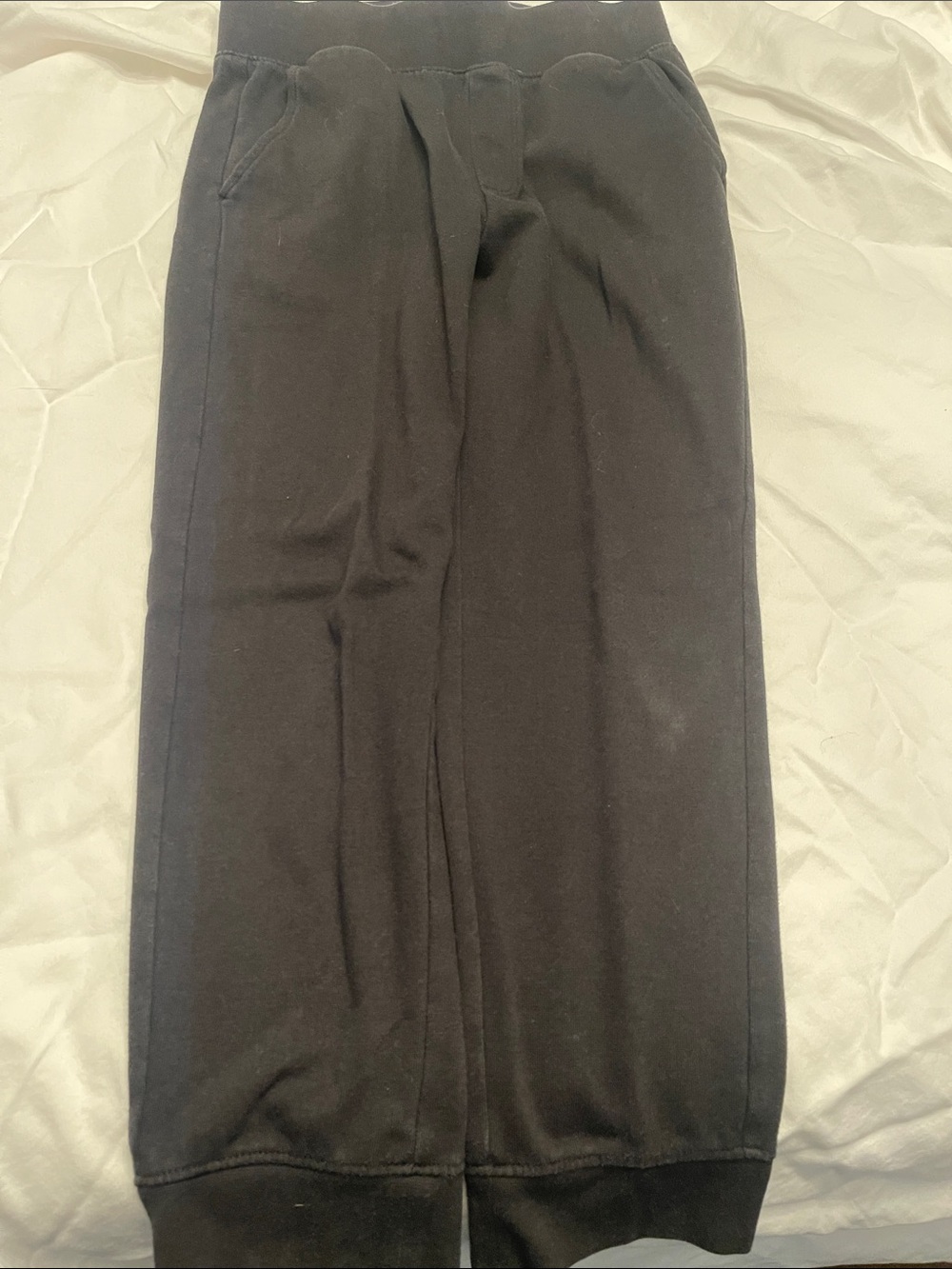 Boy’s Black Jogger Pants - Comfortable Everyday Sweatpants